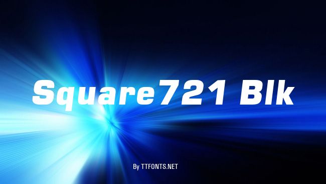 Square721 Blk example